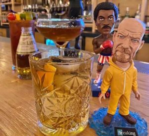 Drinks and Bobbleheads Cropped
